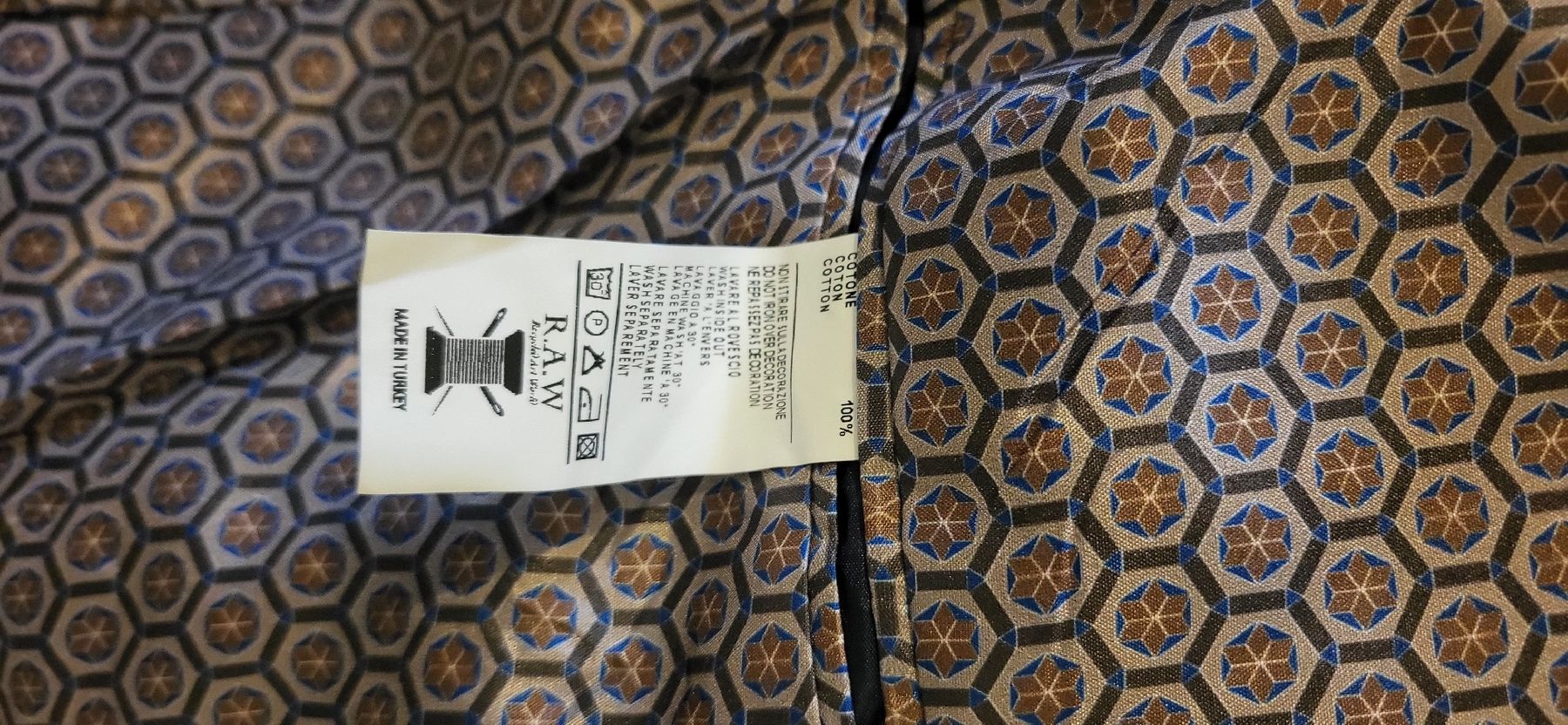 Giacche: Jacket 100℅ cotton – Nuovo (secondo la descrizione) da Genève venduto da Cg9000 2