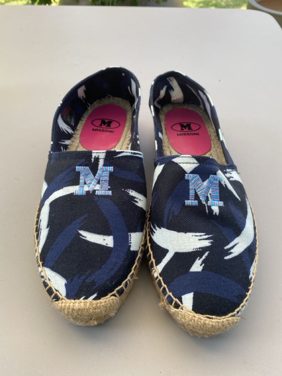 Missoni Scarpe da donna: Missoni Espadrilles, Gr. 40, Top Zustand – Nuovo (secondo la descrizione) da Thalwil venduto da Alice015