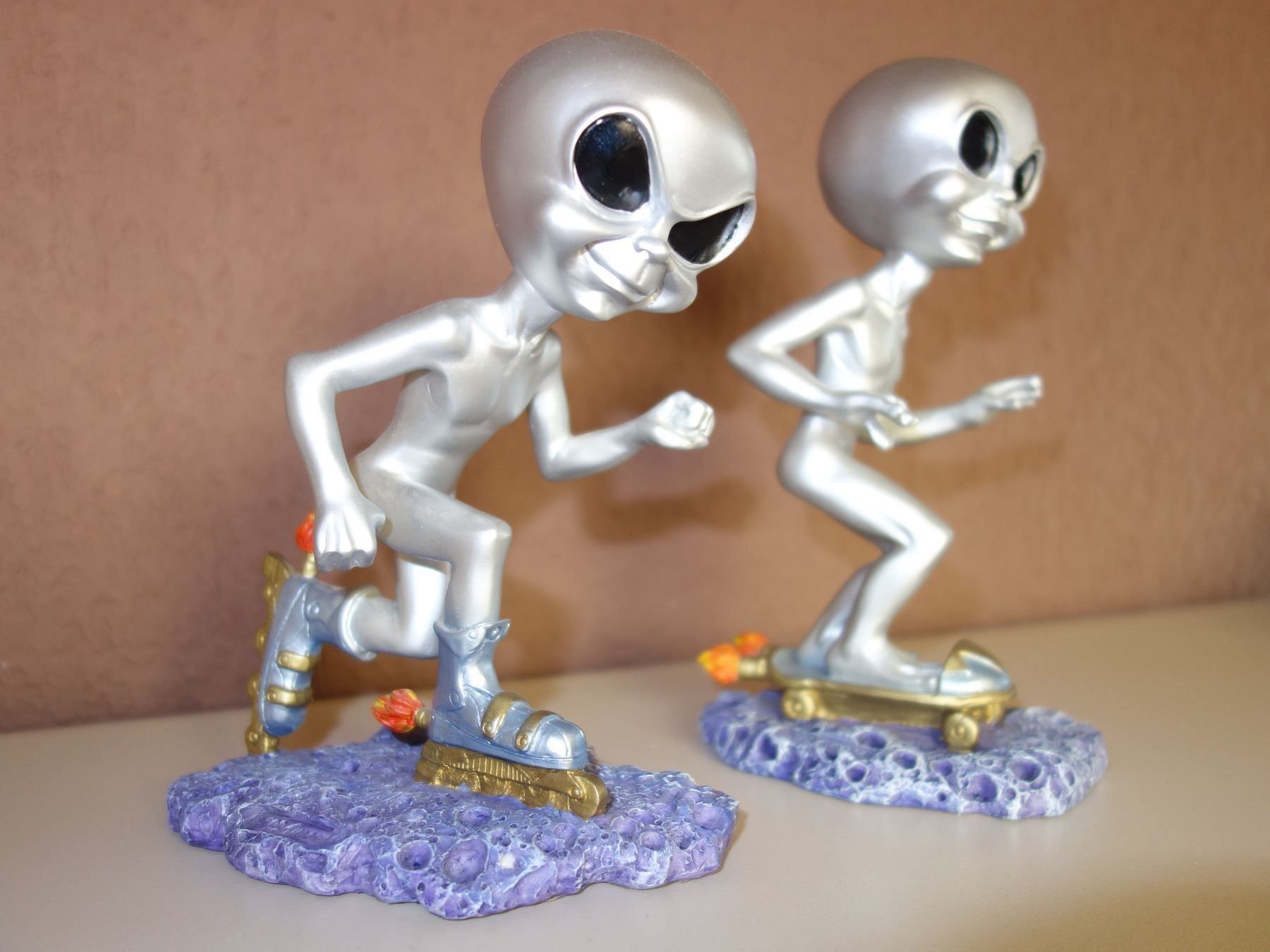 Figuren: Alienfiguren – Gebraucht aus Wohlen AG von -Farbenspiel- 1