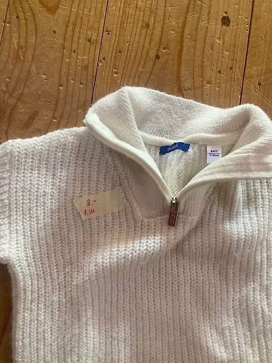 Maglioni & Felpe: Pull blanc chaud – Usato da Assens venduto da fabien1042 1