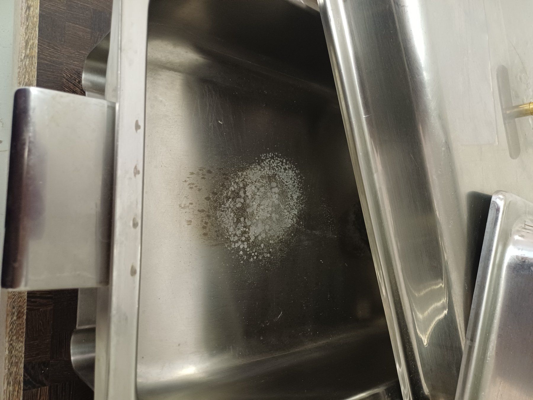 Cucine complete: 2x Warmhaltebehälter Edelstahl für Buffet – Usato da Uster venduto da frauke82 2