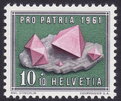 Pro Patria SBK-Nr. 104 (Flussspat 1961) postfrisch **