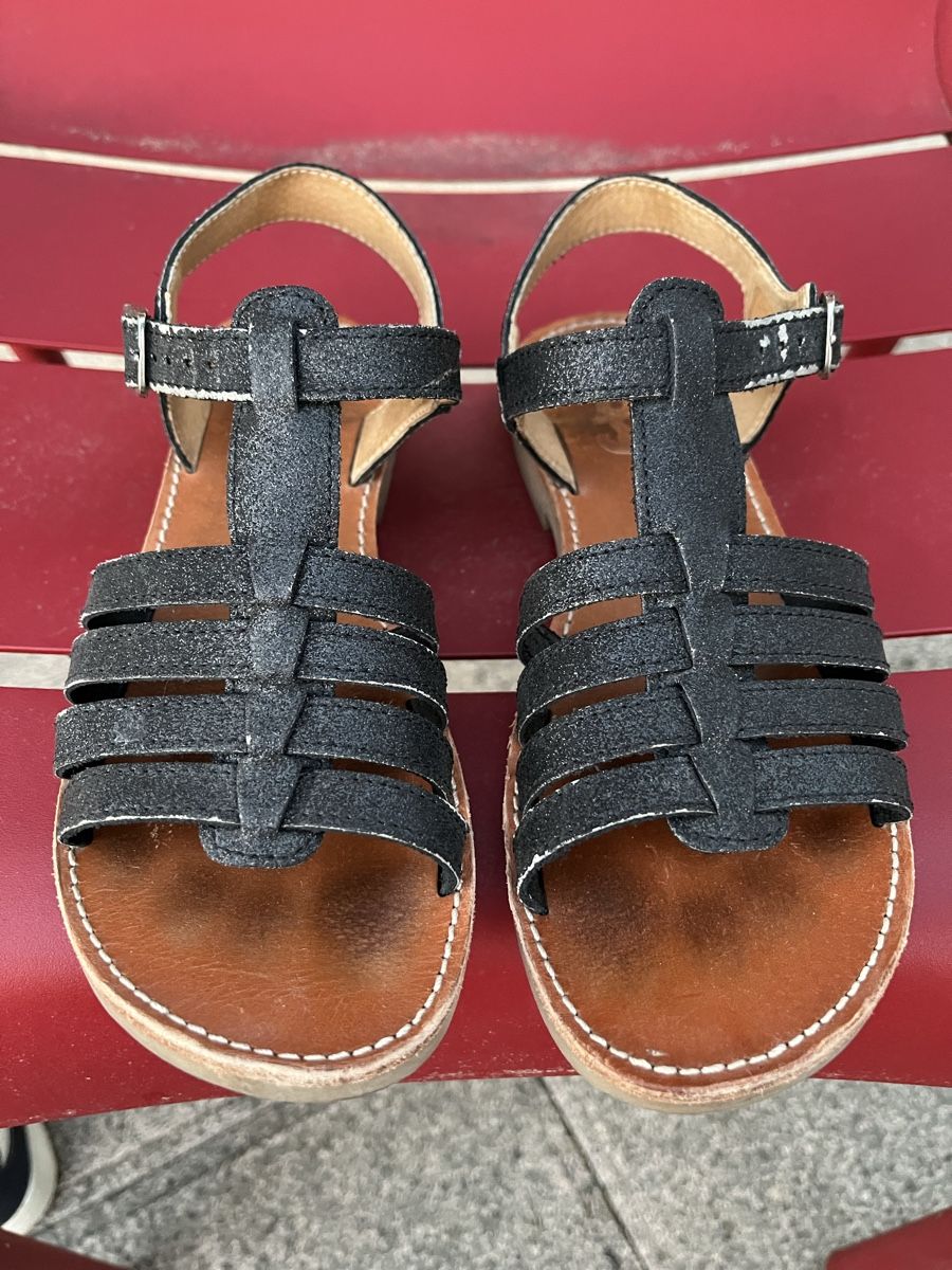 Scarpe per ragazze: Sandales en cuir Boby – Usato da Genthod venduto da Bilibi