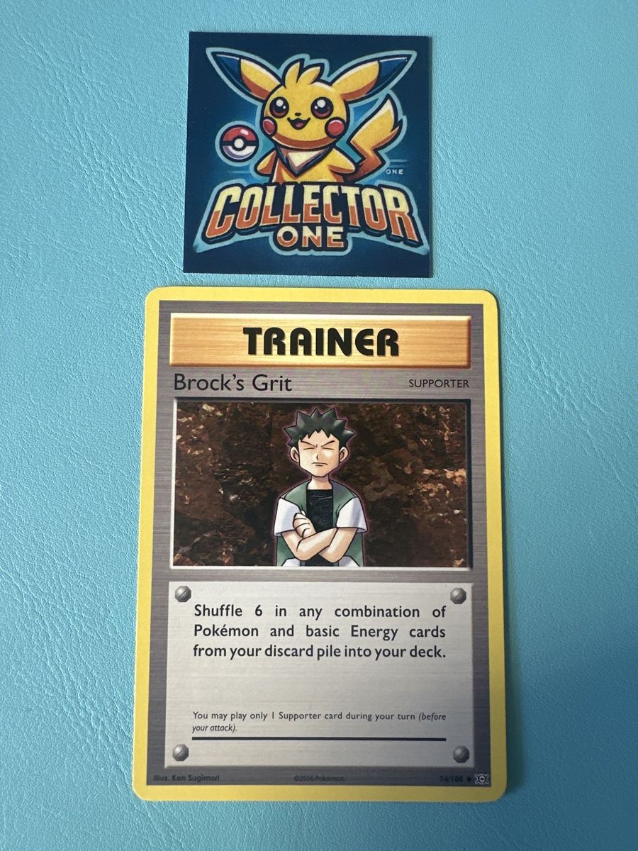Pokémon Sammelbilder & Trading cards: Pokemon Brocks Grit 2016 Englisch – Neu (gemäss Beschreibung) aus Lommiswil von CollectorOne