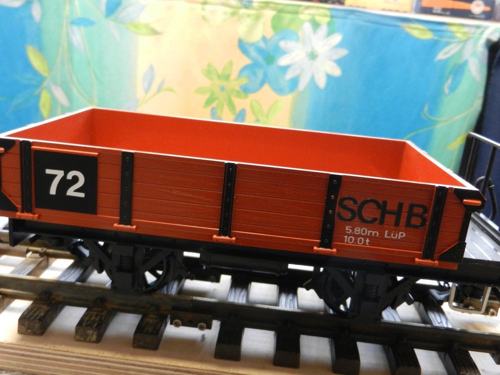 Wagon pour le transport de grumes, USA - LGB 46775
