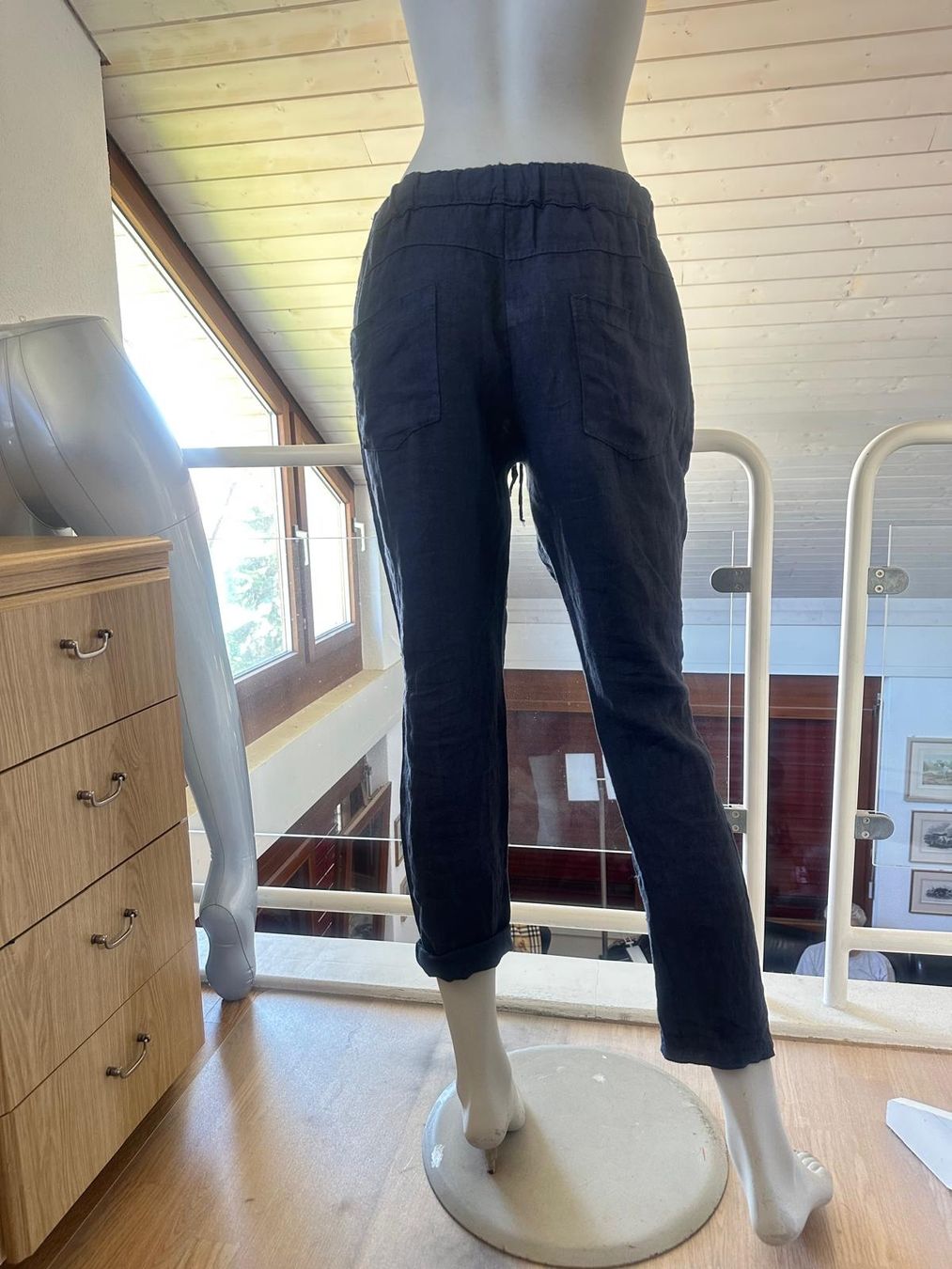 Pantalons: Leinenhose von ITALIAN STYLE – D'occasion à Neuhausen par Lechasseur 1