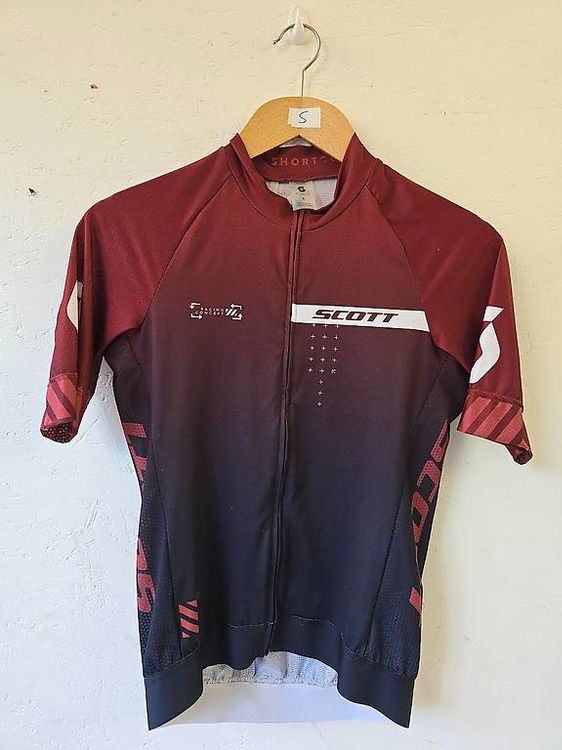 Maillot vélo MAILLOT SCOTT RC PRO green 2025 Chez