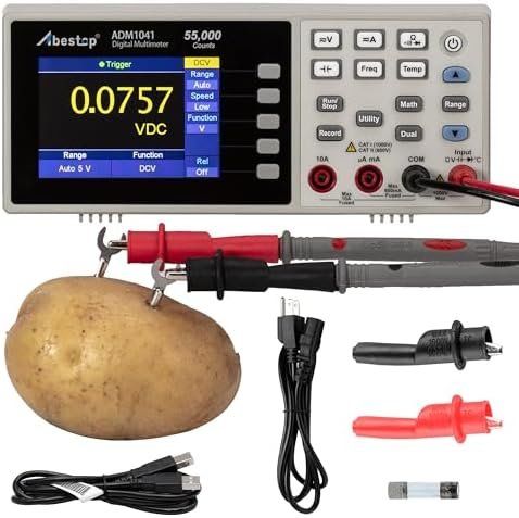 Messen: Tisch-Digitalmultimeter True RMS 55.000 Counts – Neu und originalverpackt aus Hundwil von pak_7zvn 1