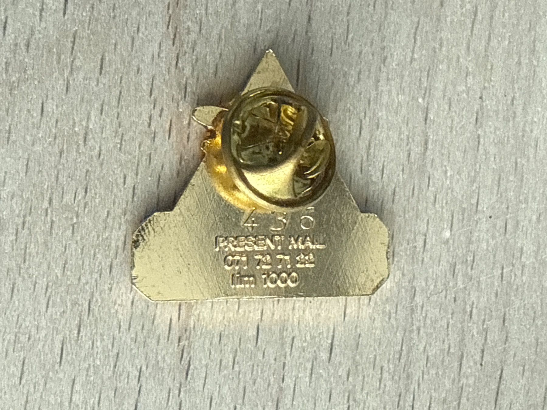 Placchette & Badge: Pin Duo Toxys 20 Jahre – Usato da Glattbrugg venduto da Schweigmatt 1