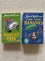 David Walliams book set - Banditen Papa & Code Bananas