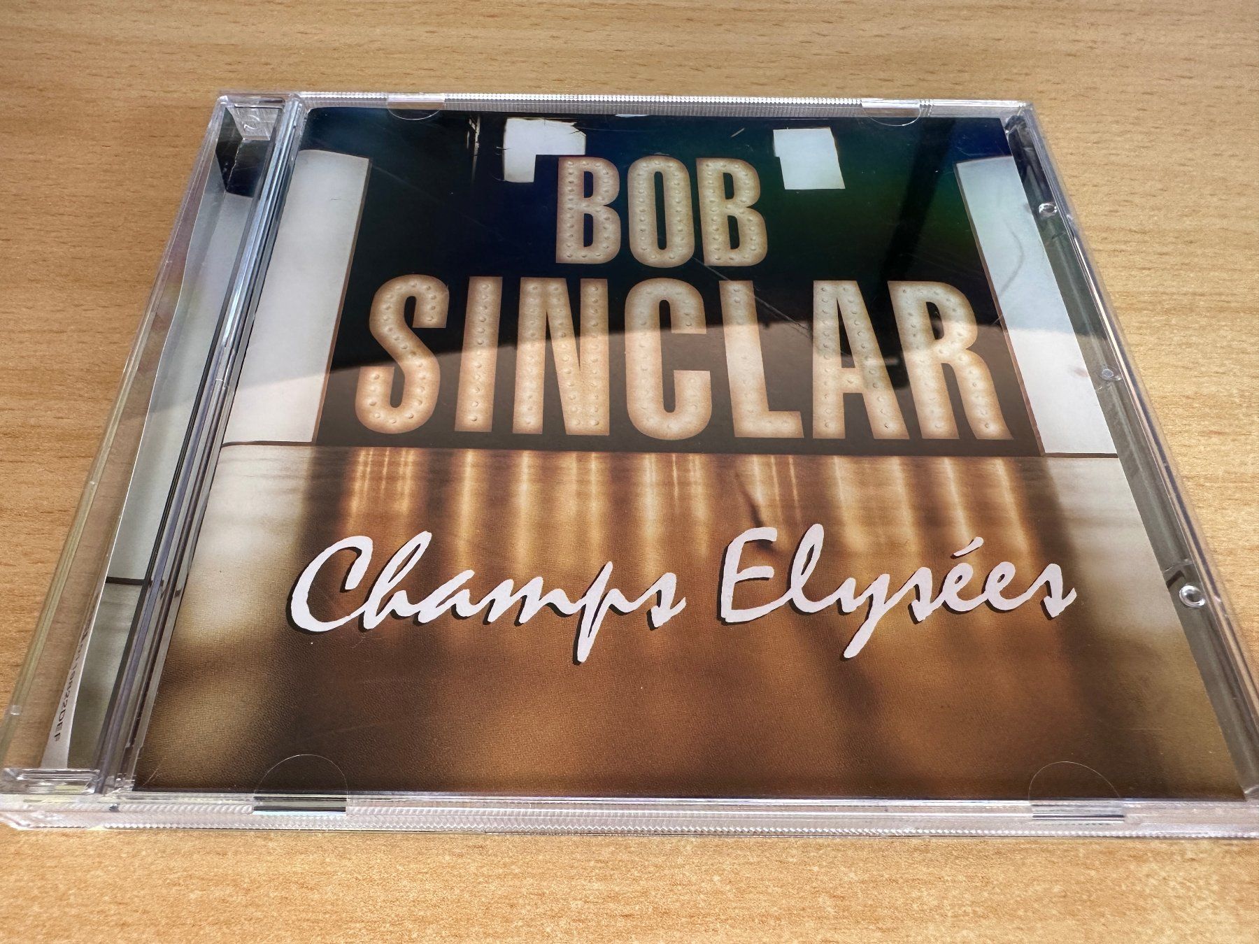CD: Bob Sinclar – Champs Elysées – Usato da Rikon im Tösstal venduto da Alpenmutz