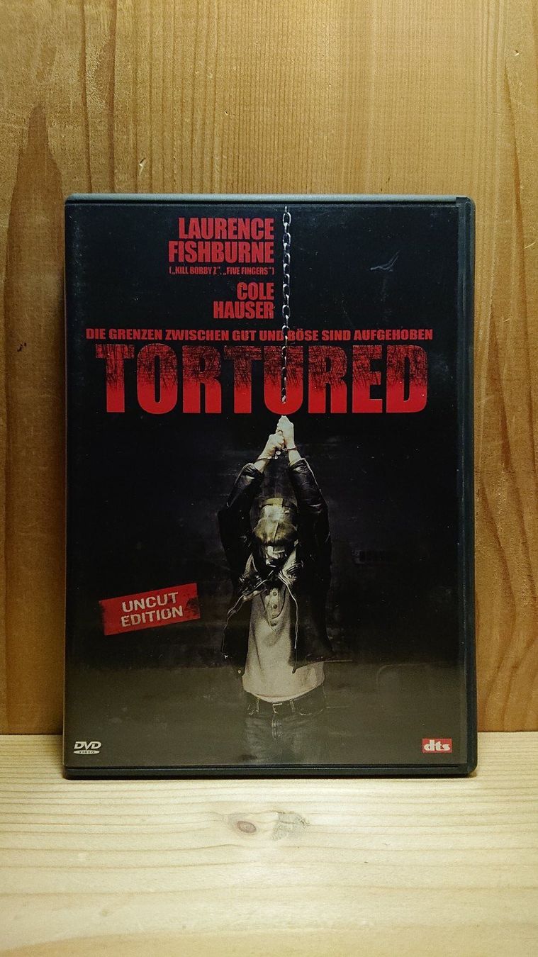 Tutti i DVDs: TORTURED DVD Uncut mit Laurence Fishburne – Usato da Wilderswil venduto da Exebub