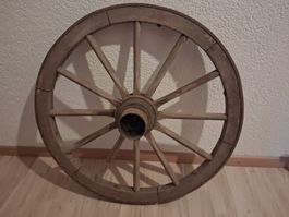 Roue de char 80cm de diamètre