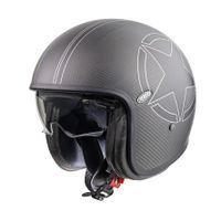 Premier Vintage Star carbon Motorrad Helm Gr. XS Aktion!