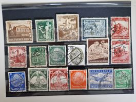 Deutsches Reich Briefmarken
