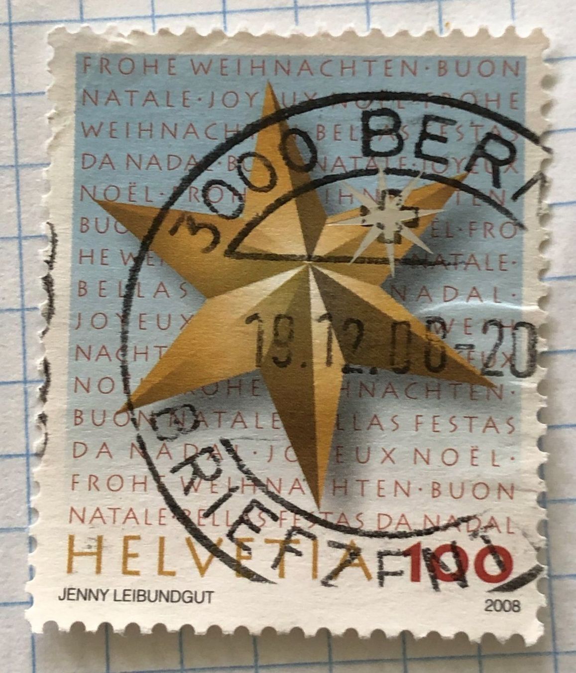 Tutti i francobolli: Nr.1292 mit Vollstempel Bern – Usato da Aarau venduto da Billa007