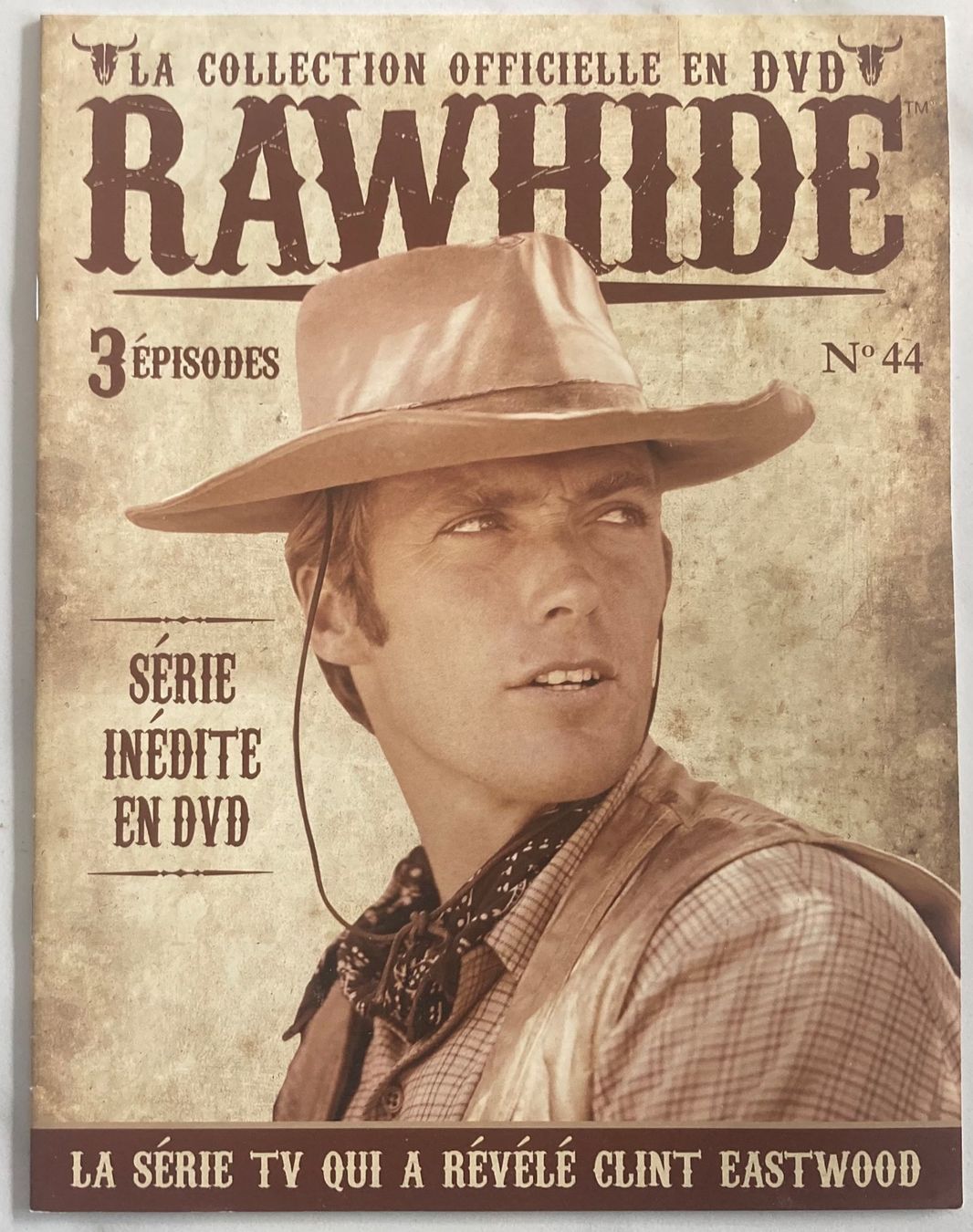 Alle DVDs: CLINT EASTWOOD - RAWHIDE N°44 – Gebraucht aus Poliez-Pittet von Newtown-Records 1