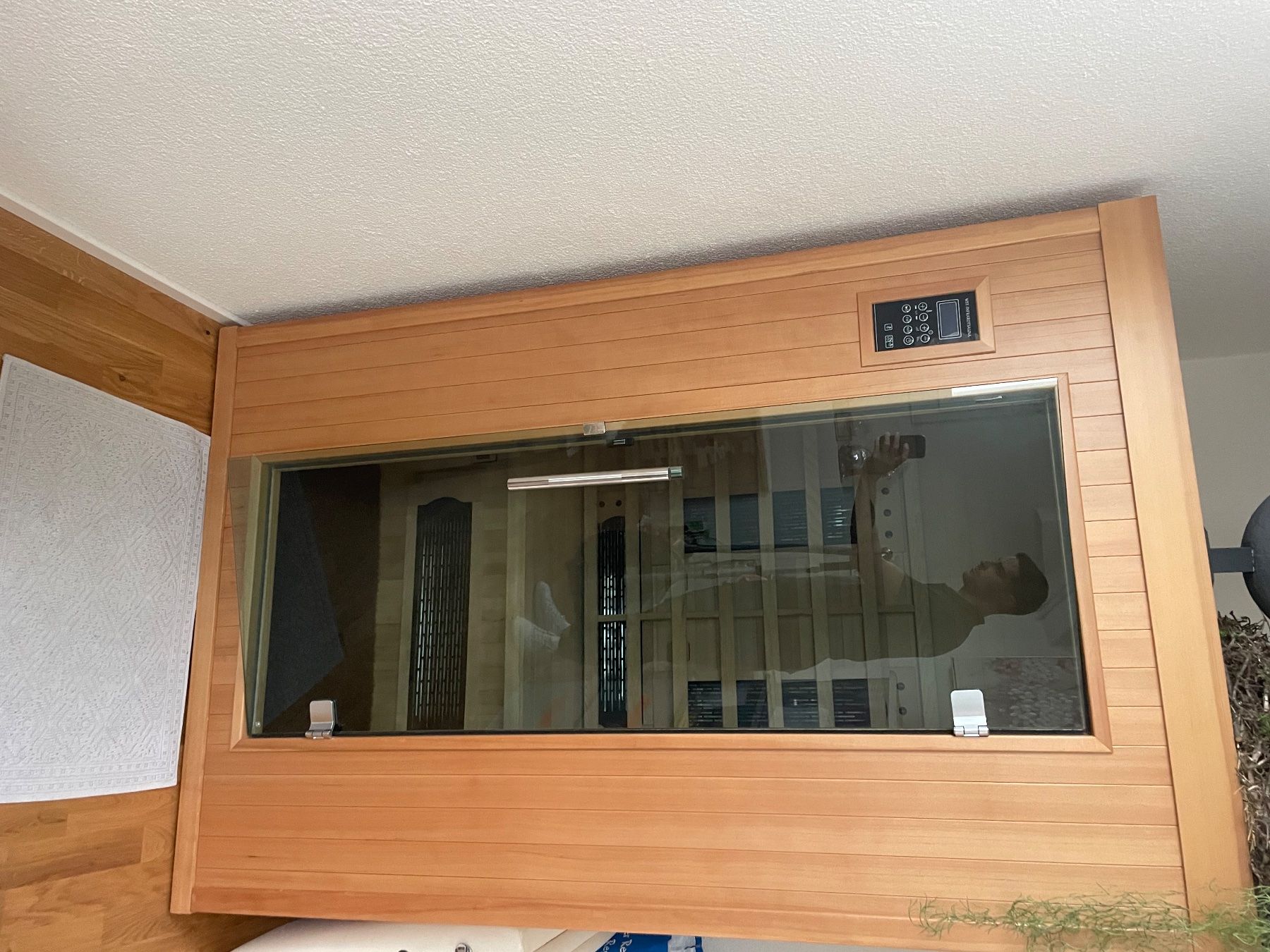 Sauna & Zubehör: Neuwertige Infrarot Sauna WST – Gebraucht aus Dietikon von cheerbby 4
