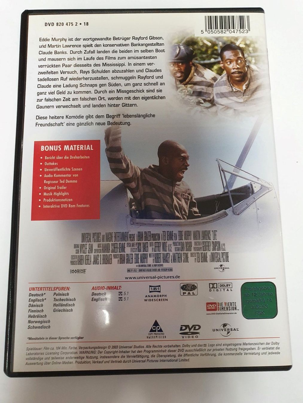 Alle DVDs: Lebenslänglich DVD – Gebraucht aus Oberdorf BL von BaldenEagle 3