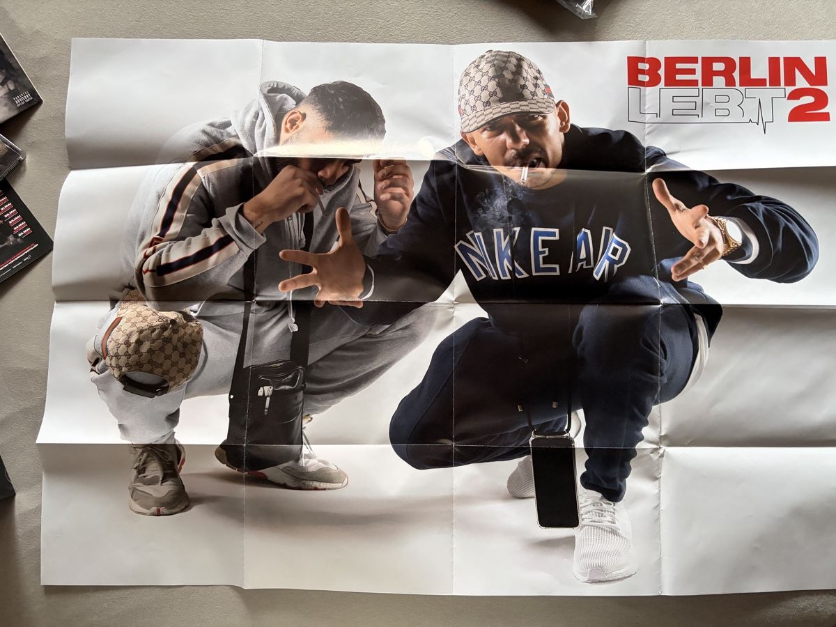 CD: Capital Bra x Samra Berlin Lebt 2 Box – Usato da Balsthal venduto da Sven.sch 6