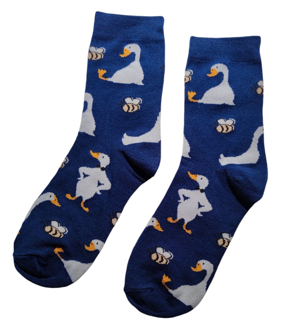 Calze: Socken Gans/Biene/Bees/Goose – Nuovo e nell'imballaggio originale da Zürich venduto da amysmith 1