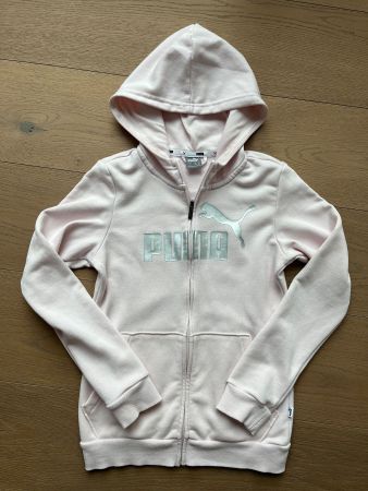 Puma Kapuzenjacke rosa Grösse 152