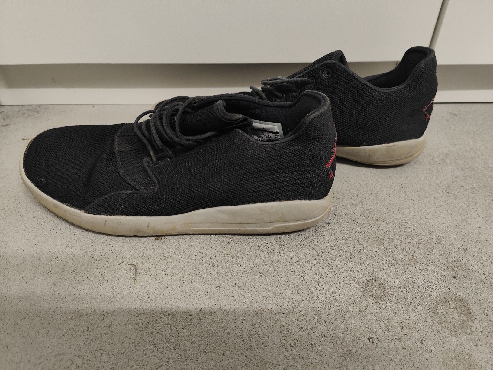 Jordan Herrenschuhe: Jordan Nike Sneaker schwarz  – Gebraucht aus Liestal von bebbi1989 1