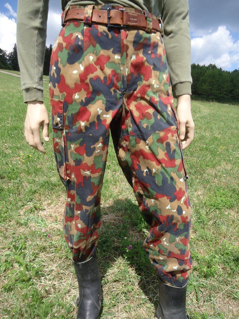 Schweizer Armee Hosen: Schweizer Armee  TAZ 83 Hose – Gebraucht aus Schaffhausen von aos_hv6l 5