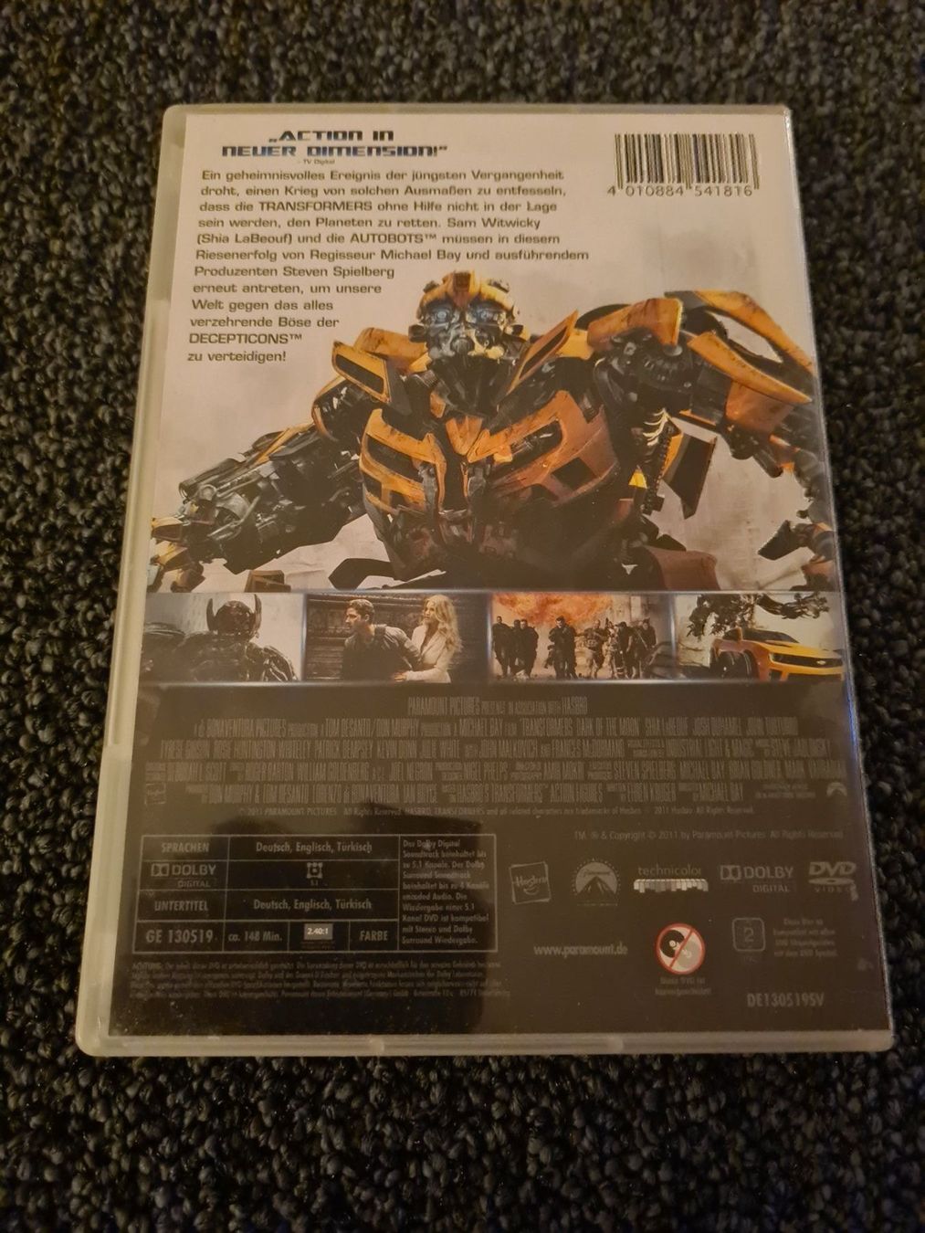 Tutti i DVDs: TRANSFORMERS 3(7974) – Usato da Ruswil venduto da Ruck.Zuck. 1