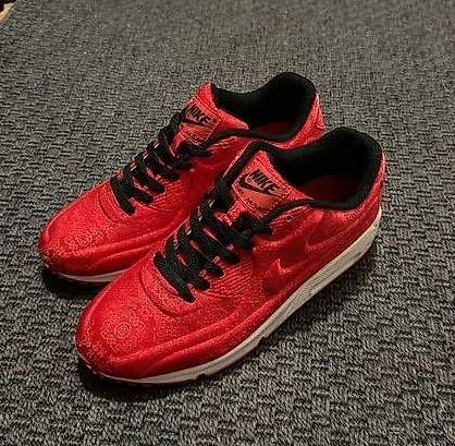 Nike Scarpe da donna: Nike Air Max 1 rot, Grösse 39 – Nuovo (secondo la descrizione) da Wil SG venduto da Drop4