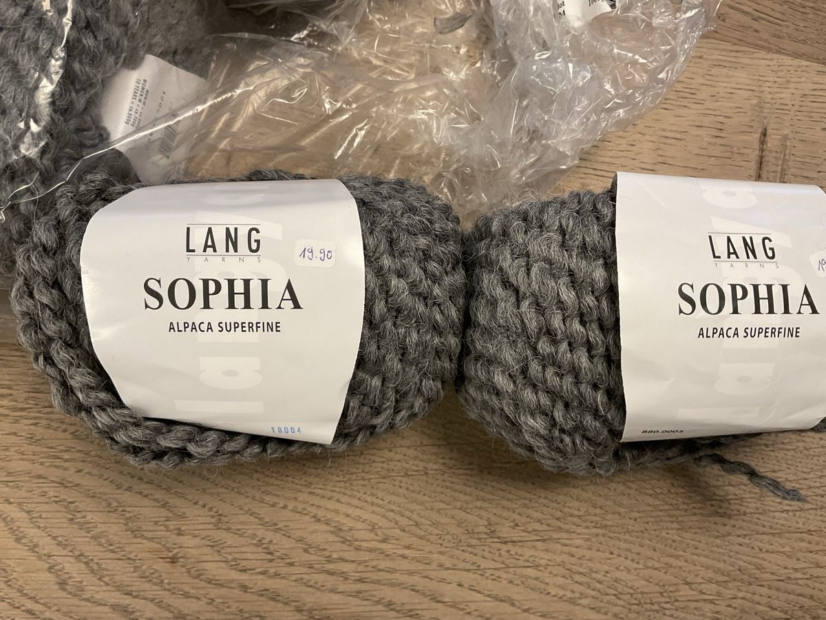 Lang Yarns Lana: Wolle – Nuovo (secondo la descrizione) da Oerlingen venduto da MarinaKnacknuss