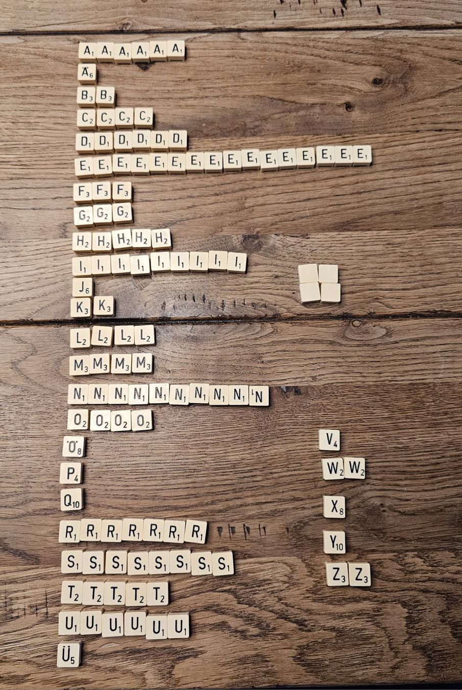 Giochi: Scrabble Reisespiel Reisescrabble – Usato da Oberdiessbach venduto da Finland1977 6