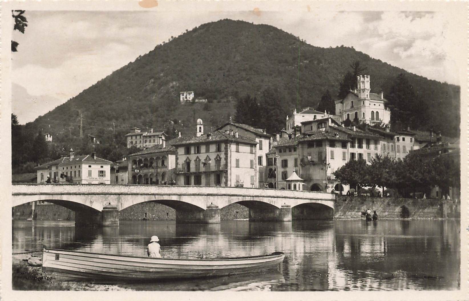 Cartoline postali: Ponte Tresa Barca – Usato da Biasca venduto da Blenio71
