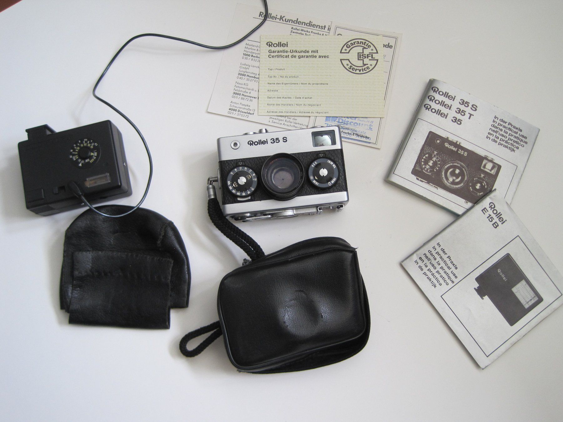 Rollei Fotocamera: Fotoapparat Rollei 35 S – Usato da Balm b. Günsberg venduto da Danielkaja