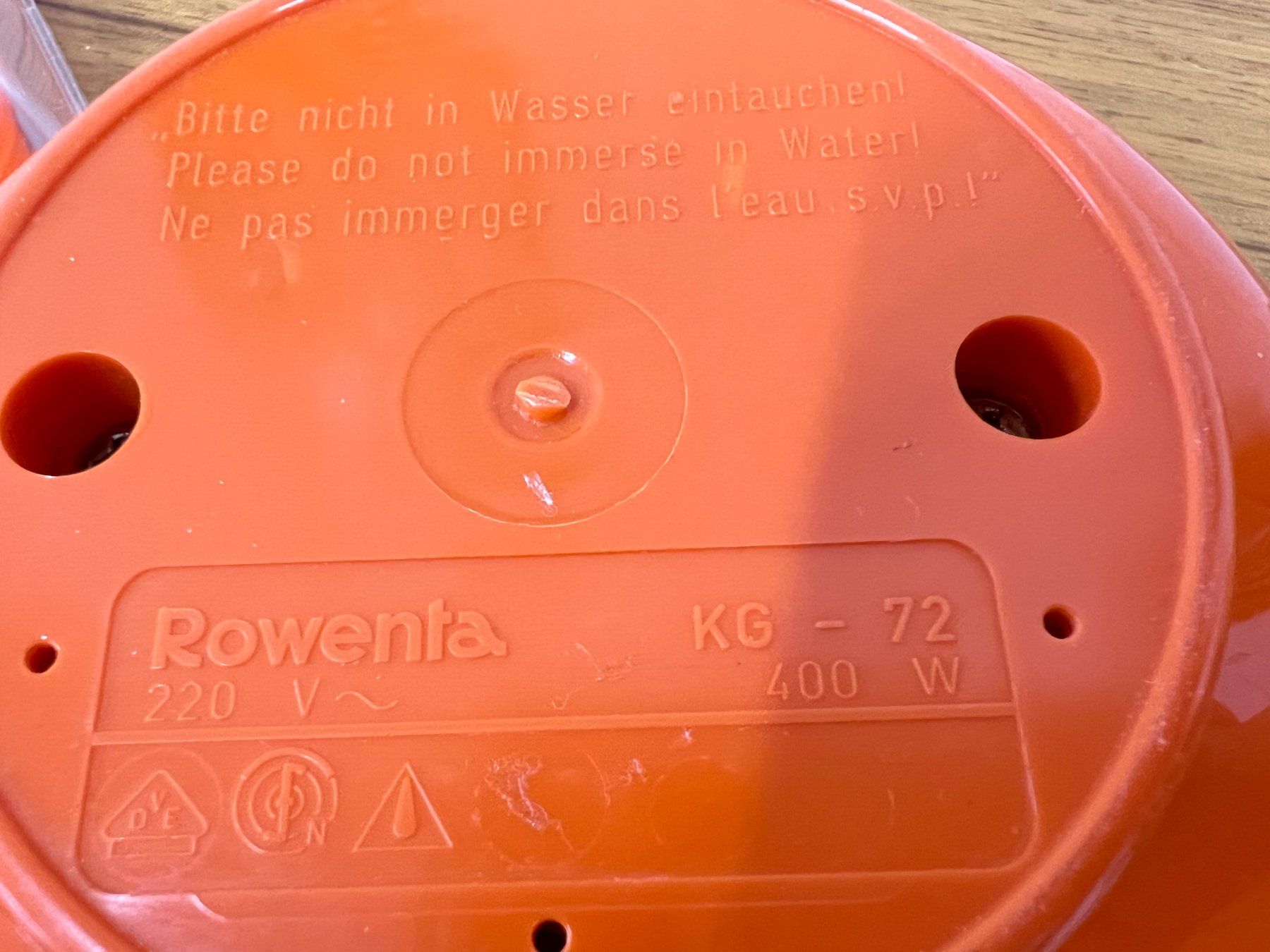 Rowenta Elettrodomestici da cucina: Vintage Eierkocher | Rowenta – Usato da Walzenhausen venduto da stilvollwohnen 7