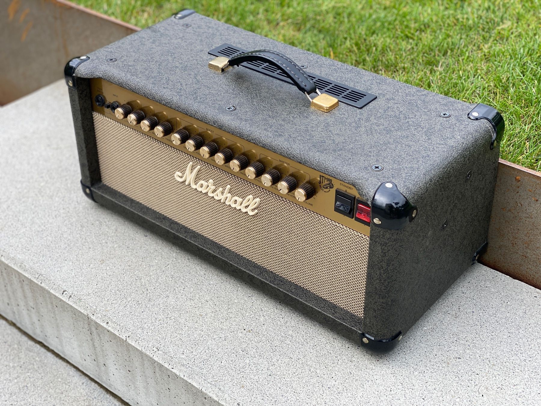 Marshall Amplificatori: Marshall JTM-600 Tube Amp Head 1997 – Usato da Winterthur venduto da Crazycorner 1