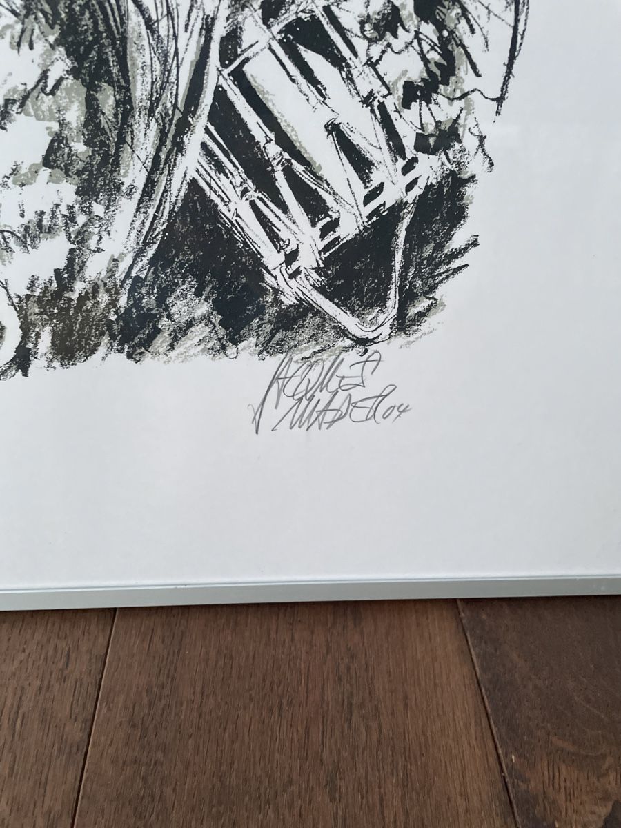 Tableaux: Bild von Jaques Mader – D'occasion à Kilchberg BL par steh.kh 1
