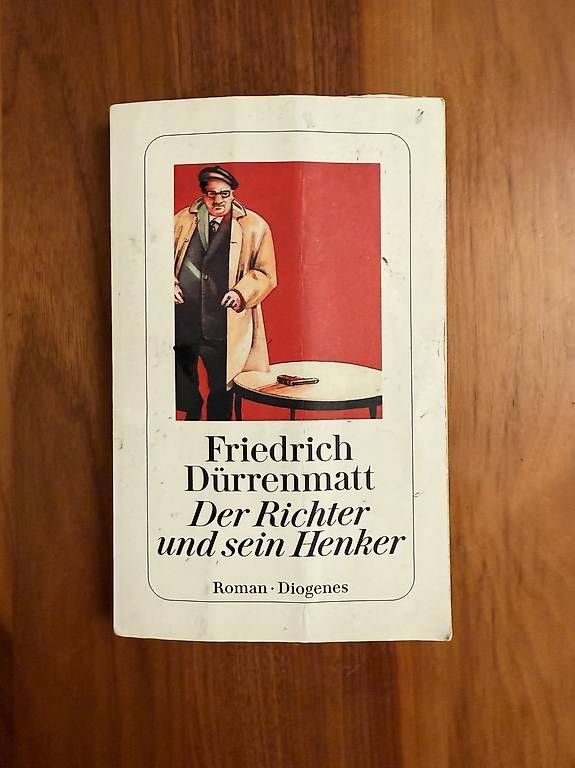 Libri: Der Richter und sein Henker – Usato da Küsnacht ZH venduto da nat_m97w