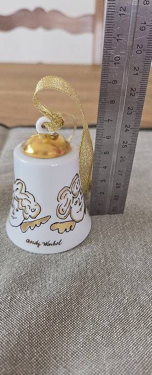 Toutes les décorations: Andy Warhol Christmas Bell – D'occasion à Regensdorf par tob_kd2n 2