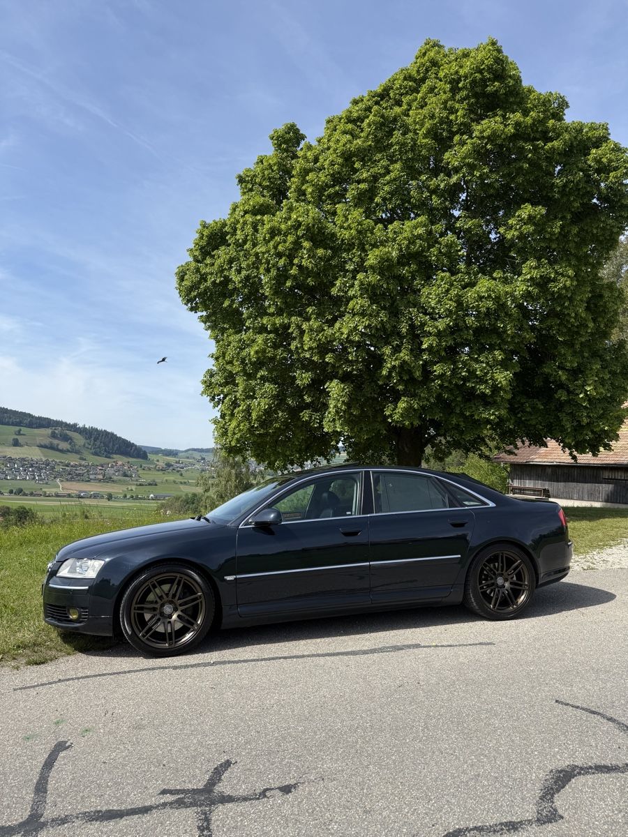 Audi Automobili: Audi A8 4.2 TDI Exclusive ! – Usato da Konolfingen venduto da end_d8vt 1