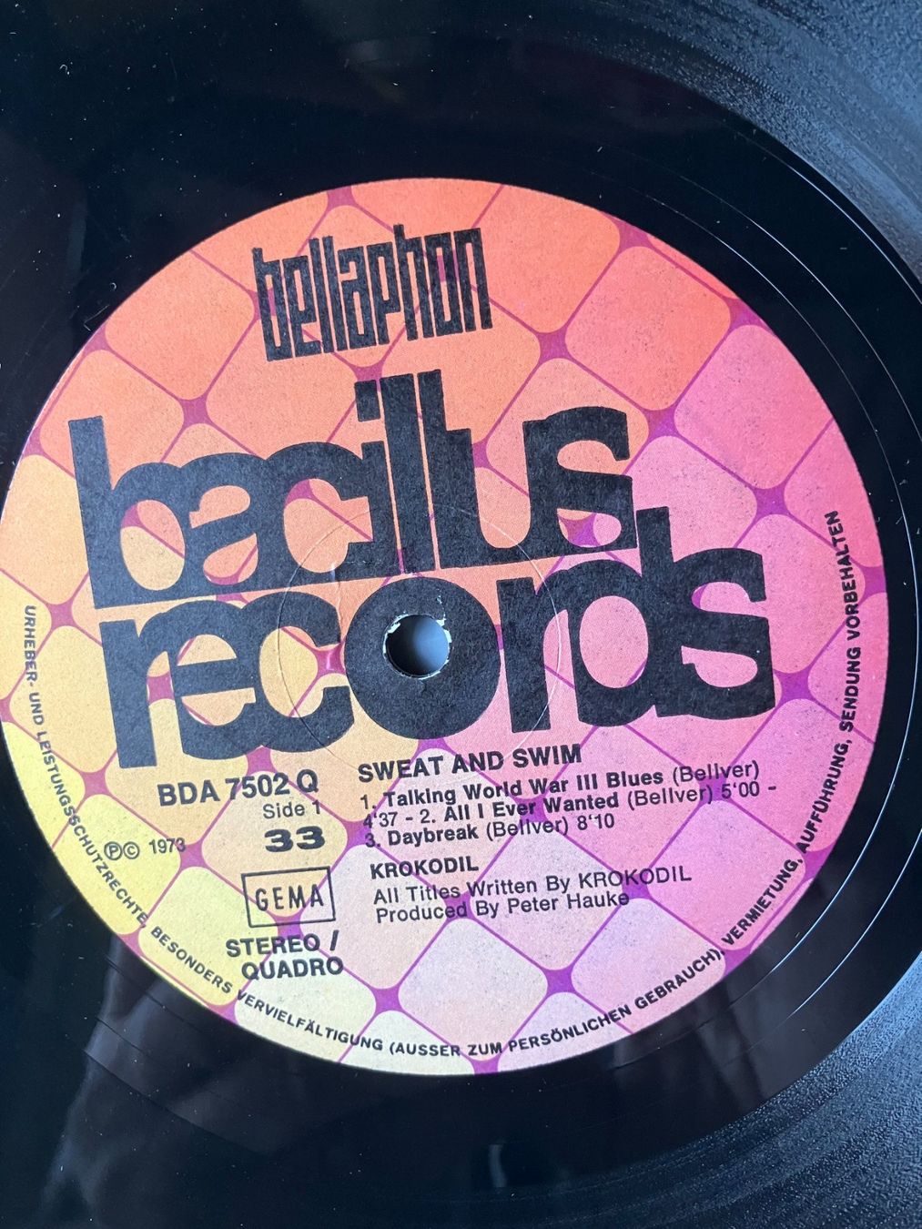 Dischi in vinile: Krokodil – Usato da Aarwangen venduto da Jukebox3 8