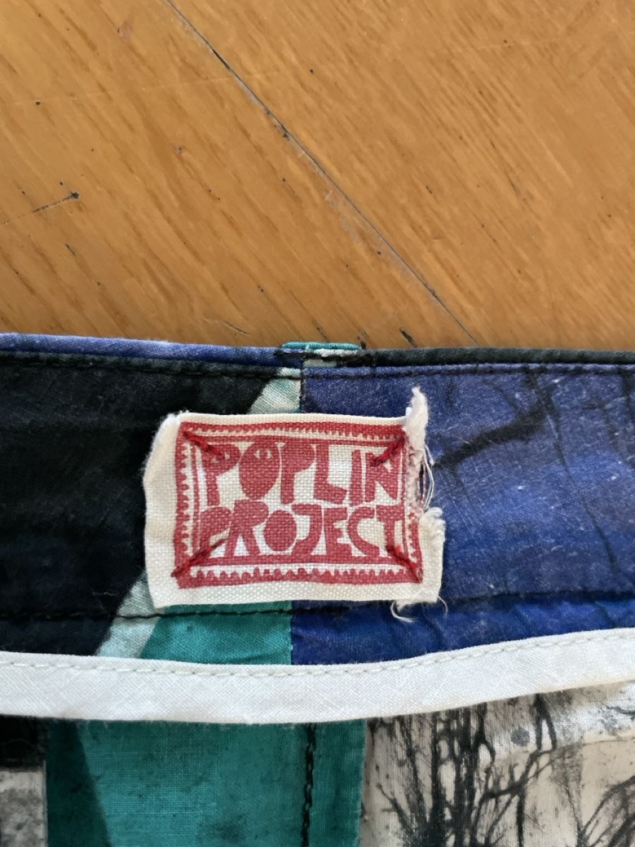 Poplin Project Pantaloni: Hose Poplin Project Batik Muster Grösse S  – Usato da zürich venduto da ningsih