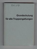Grundschulung füe alle Truppengattungen 1963