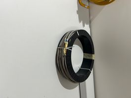 Glasfaser 30m 2 Adern mit Panzerung Edelstahl