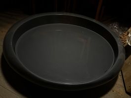 Wohnzimmertisch mit Glasplatte