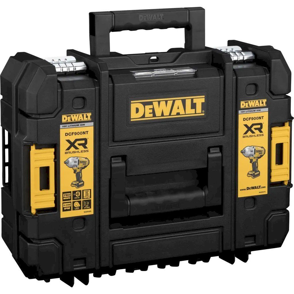 Akkuschrauber: DeWalt DCF900NT-XJ Akku-Schlagschrauber – Neu und originalverpackt aus Bottighofen von zaap 2
