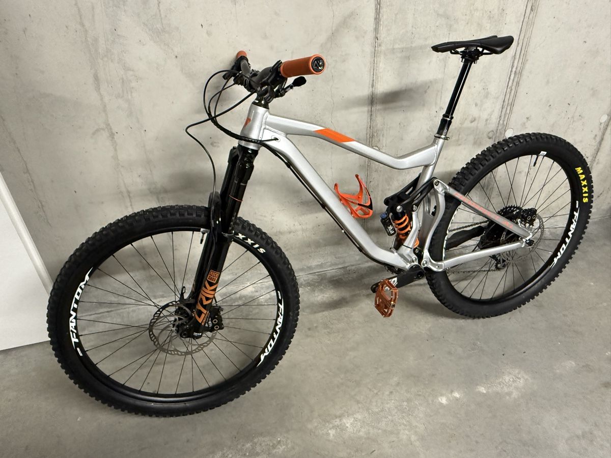 Wheeler Velos: Mountainbike Fully Enduro – Gebraucht aus Wangs von DTA82 2