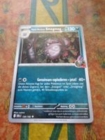 POKEMON  team rockets Smogmog  I  DRI DE  126/182 KP130 2025
