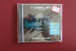 Cd TIMBALAND PRESENTS SHOCK VALUE II NEU ( 859)