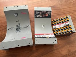 Fingerboard, Scooter, Rampen